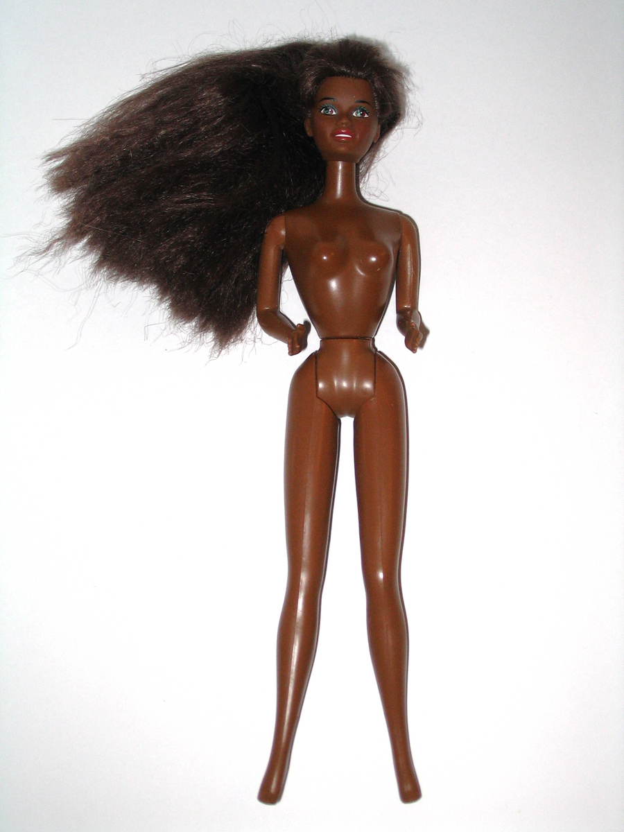 Vintage All American Barbie Christie Doll 1991 My 80s Childhood