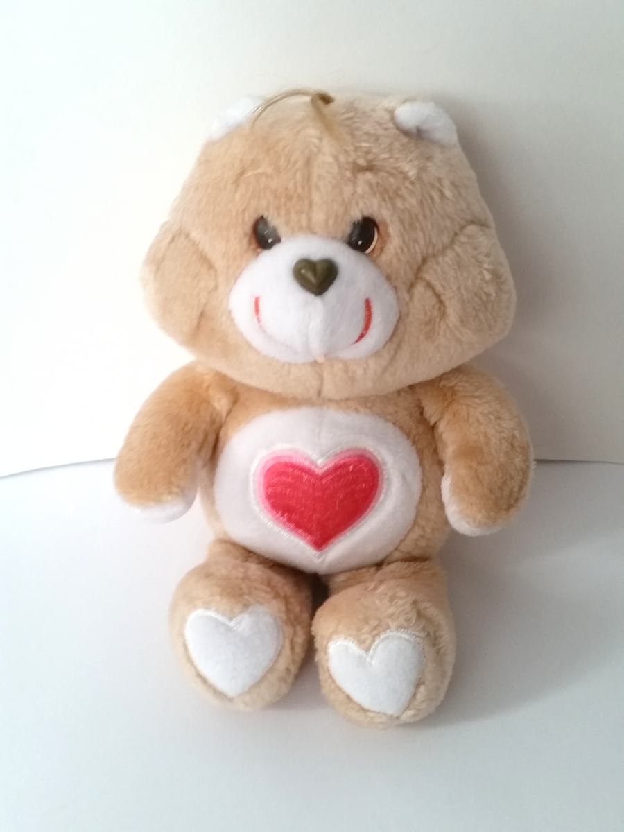 Care Bears Tenderheart Bear Original 1983 Kenner My 80s Childhood
