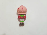 Strawberry Shortcake PVC Figure - Strawberry Shortcake with Strawberries in Skirt (1980s - Kenner)