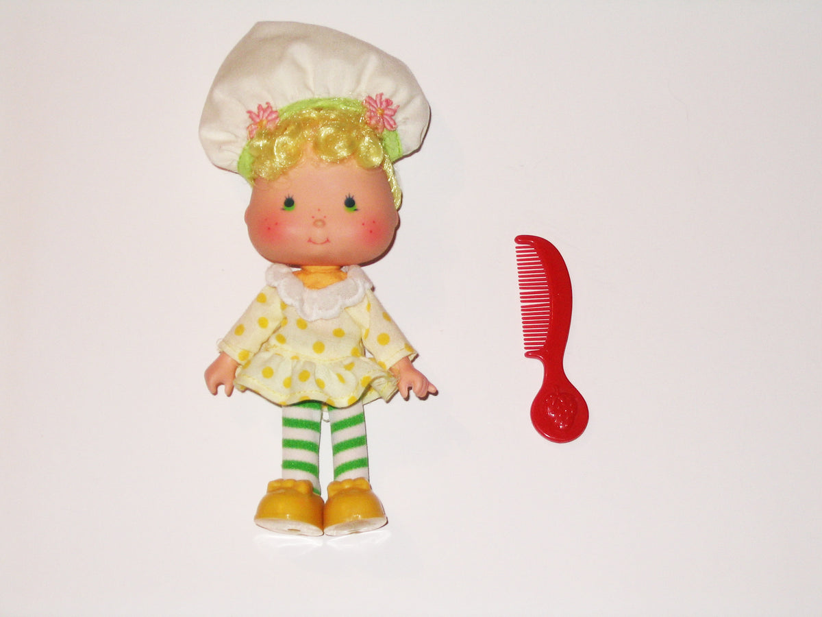 Strawberry Shortcake Lemon Meringue 2nd Issue Kenner My 80s