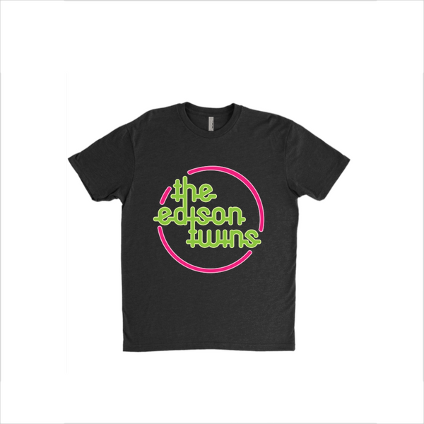 Edison Twins T-Shirt: Unisex T-Shirt - Multiple Sizes - 1980s TV Show, CBC