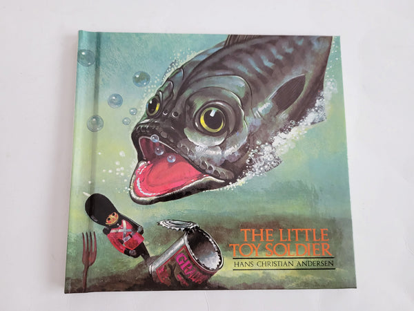 The Little Toy Soldier Madison Mini Book Hardcover Vintage 1989 Canadian Tire