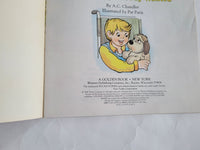 Pound Puppies The Puppy Nobody Wanted Vintage Softcover Book 1986 Golden