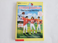The Zucchini Warriors Vintage Paperback Book Gordon Korman 1988 Apple Scholastic