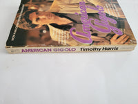 American Gigolo Vintage Paperback Movie Tie-In Book Richard Gere 1980 Dell
