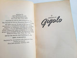 American Gigolo Vintage Paperback Movie Tie-In Book Richard Gere 1980 Dell