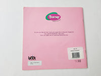 Barney Meets The New Baby Vintage Softcover Book 1998 Barney Publishing