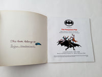 Batman Returns The Penguin’s Plot Vintage Softcover Book 1992 Golden