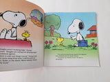 Come Back, Snoopy Vintage Softcover Book Peanuts 1987 Golden