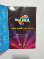 Space Jam Audio Adventure Vintage Comic Book NO CASSETTE 1996