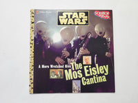 Star Wars A More Wretched Hive The Mos Eisley Cantina Scratch & Sniff Vintage Book 1997 Golden