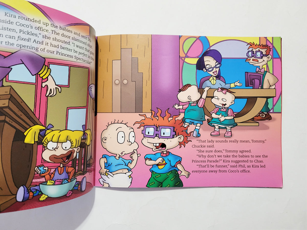 Rugrats in Paris The Movie Babies in Reptarland Vintage Book 2000 Nick ...