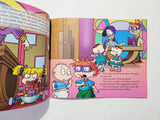 Rugrats in Paris The Movie Babies in Reptarland Vintage Book 2000 Nickelodeon Simon and Schuster