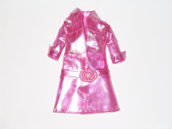 Genuine Barbie:  Cut 'n Style Pink Dress (2002)