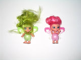 Barbie Fairytopia: Pink & Green Tooth Fairies (Magic of The Rainbow 2006)
