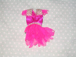 Fuschia Figure Skating Outfit (Barbie Sized)