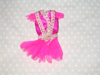 Fuschia Figure Skating Outfit (Barbie Sized)