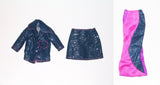 Genuine Barbie - Barbie Chair Flair - Jacket & Skirt - 2002
