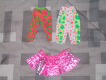 Genuine Barbie - Hawaiian Fun Barbie - Grass Skirt & Hawaiian Fun Fashions - Capri Pants & Leggings - 1990s