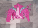 Genuine Barbie - Western Fun Sun Dancer - Jacket & Skirt - 1989 (No. 9932)