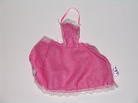 Genuine Barbie:  Pink Apron with White Lace