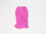 Genuine Barbie Fashion:  Pink skirt with Ruffle Bottom