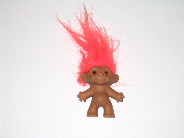 Vintage Russ Troll Doll with Orange Hair: Inches Tall – My 80s