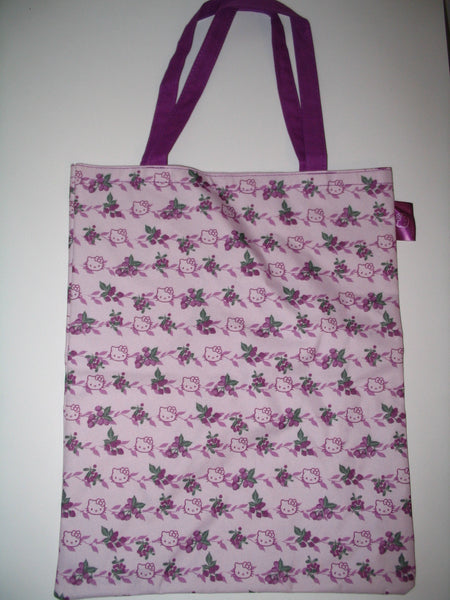 Hello Kitty:  Purple Berry Tote Bag (2014 - Sanrio)