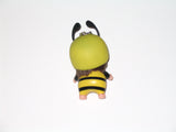 Monchhichi Keychain:  Boy with Bumblebee Oufit
