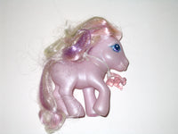 G3 My Little Pony:  1st Edition Fluttershy with Charm Necklace (2003)