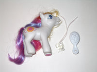 G3 My Little Pony:  3rd Edition Sunny Daze with Brush and Charm (2004)