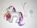 G3 My Little Pony:  3rd Edition Sunny Daze with Brush and Charm (2004)