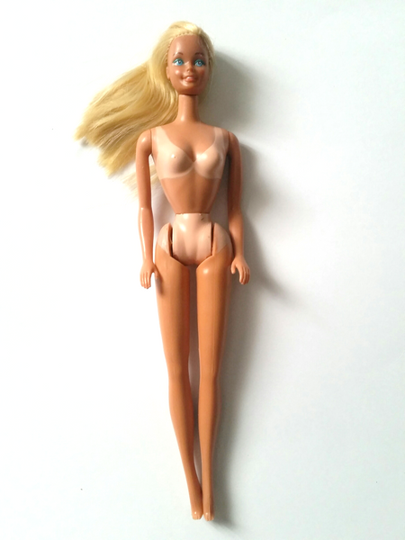 Malibu barbie 1990 sales