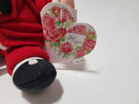 Ziggy Plush Toy - Valentine's Day Red Tuxedo & Top Hat (1995 - Carlton Cards)